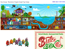 Tablet Screenshot of davesavage.savagemonsters.com