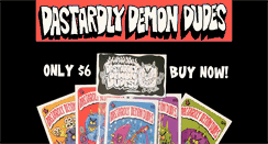 Desktop Screenshot of dastardlydemondudes.savagemonsters.com