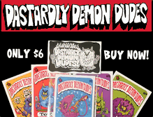 Tablet Screenshot of dastardlydemondudes.savagemonsters.com